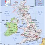 Gb · United Kingdom · Public Domain Mapspat, The Free, Open Inside Free Printable Map Of Uk And Ireland