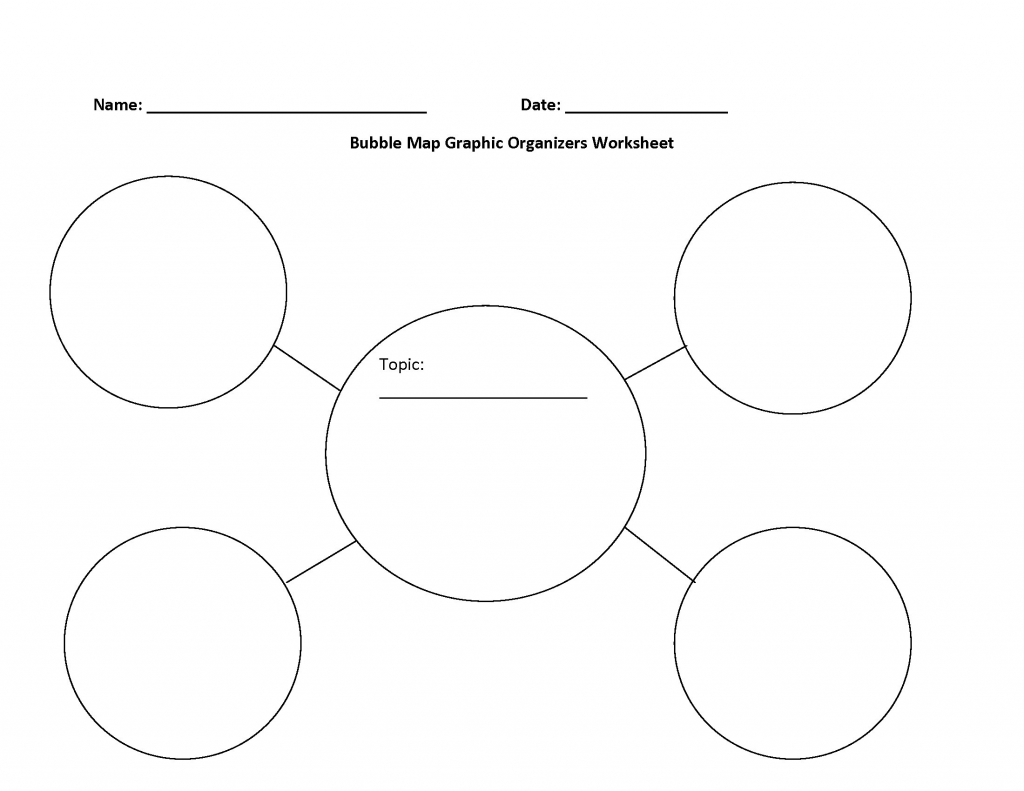 Gchs Tlc / Double Bubble Maps - Double Bubble Map Printable regarding Bubble Map Printable