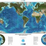 Gebco Printable Maps Pertaining To World Ocean Map Printable