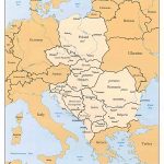 General Map Of Eastern Europe Throughout Printable Map Of Eastern Europe