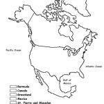 Geography Blog Printable Maps Of North America And A Blank Map With Printable Geography Maps