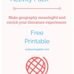 Geography Story Map Activity – Learning Table Throughout Printable Story Map