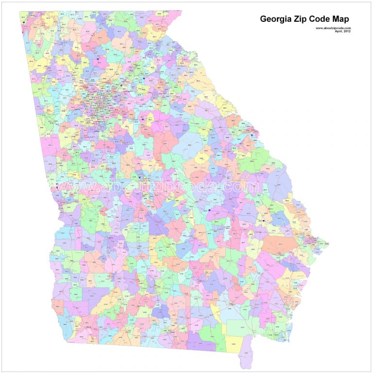 Zip Code Maps Free Zip Code Maps pertaining to