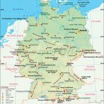 Germany Map, Map Of Germany, Information And Interesting Facts Of Pertaining To Printable Map Of Germany