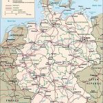 Germany Maps | Printable Maps Of Germany For Download In Printable Map Of Germany With Cities And Towns