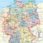 Germany Maps | Printable Maps Of Germany For Download Regarding Printable Map Of Germany With Cities And Towns