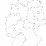 Germany Printable Blank Map, Berlin, Europe, Royalty Free Intended For Free Printable Map Of Germany