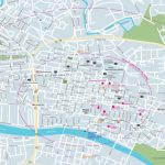 Glasgow Tourist Map For Glasgow City Map Printable