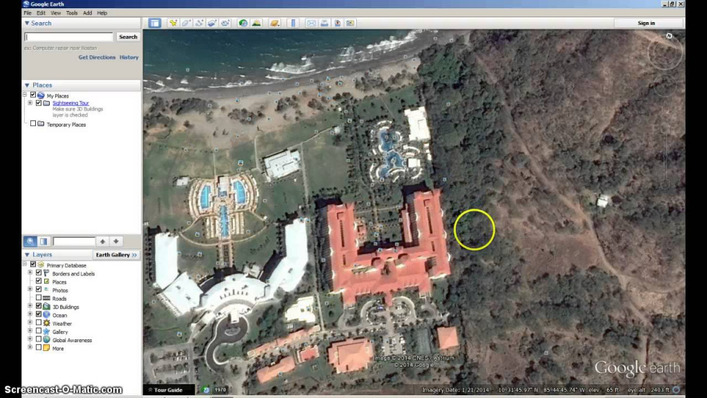 Google Earth Copy/paste With Print Screen - Youtube for Google Earth Printable Maps