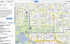Printable Google Maps