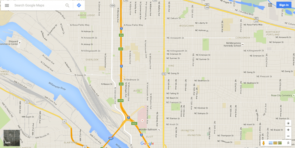 Google Maps Hollywood California Printable Google Maps Canada inside Printable Driving Maps