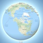 Google Maps Now Depicts The Earth As A Globe   The Verge In Google Earth Printable Maps