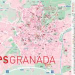 Granada Bus Map With Printable Street Map Of Granada Spain