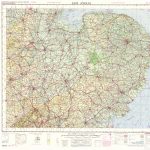 Great Britain Ams Topographic Maps   Perry Castaã±Eda Map Collection Intended For Printable Map Of East Anglia