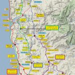 Great Camino Portugues Resource! Downloadable Maps And Info | Camino Intended For Printable Map Of Camino De Santiago
