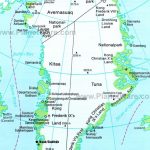 Greenland Maps | Maps Of Greenland For Printable Map Of Greenland