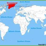 Greenland Maps | Maps Of Greenland Regarding Printable Map Of Greenland