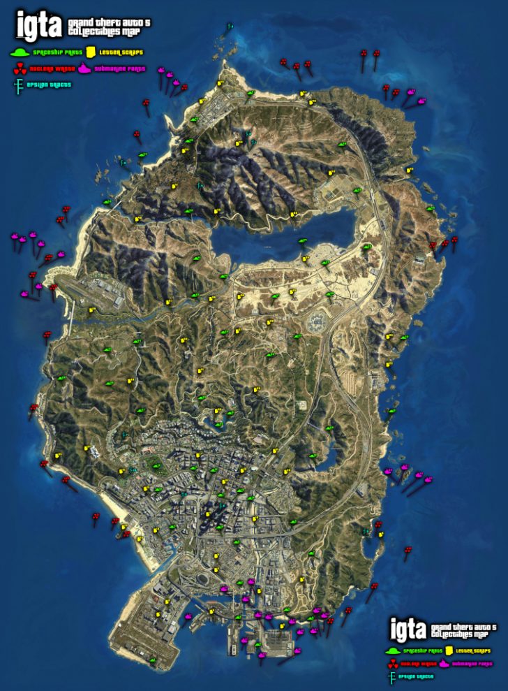 Gta 5 Map Inside Gta 5 Printable Map Printable Maps 2102