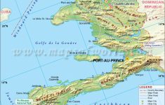 Printable Map Of Haiti