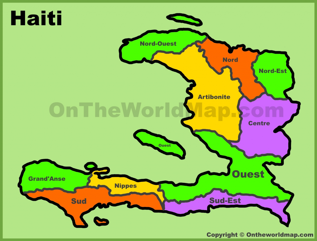 Haiti Maps | Maps Of Haiti in Printable Map Of Haiti