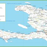 Haiti Road Map Within Printable Map Of Haiti