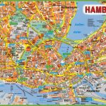 Hamburg Tourist Attractions Map Intended For Printable Map Of Hamburg