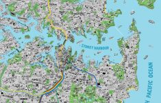Printable Map Of Sydney