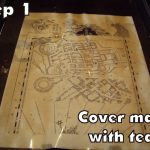 Harry Potter Paraphernalia: Marauder's Map: Inside And Outside In Marauders Map Printable