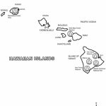 Hawaii Map Coloring Page | Free Printable Coloring Pages Regarding Printable Map Of Hawaii