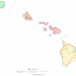 Hawaii Printable Map In Printable Map Of Hawaiian Islands