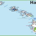 Hawaii Road Map With Printable Map Of Hawaii