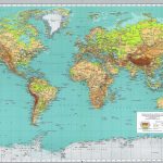 High Resolution Printable World Map   Yahoo Search Results Yahoo Regarding Printable World Map With Hemispheres