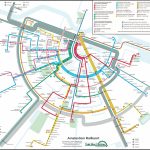 Holland Dutch Train / Rail Maps Pertaining To Amsterdam Tram Map Printable