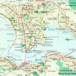 Hong Kong Maps: Tourist Attractions, Streets, Subway With Regard To Hong Kong Tourist Map Printable