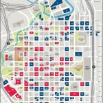 Houston Downtown Map Printable For Downtown Houston Map Printable