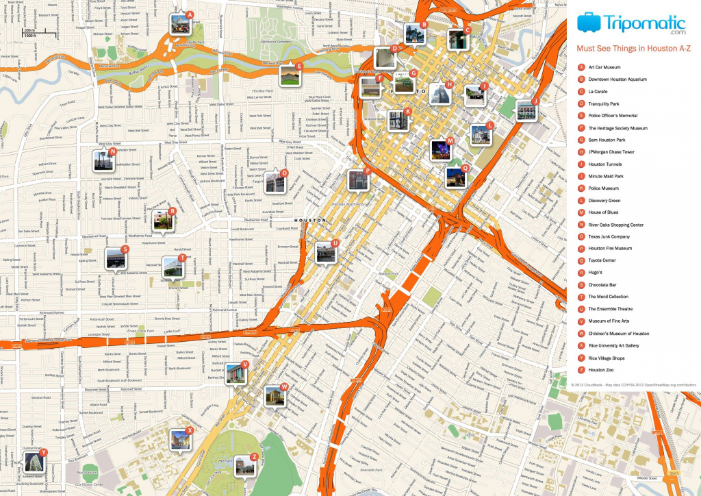 Houston Printable Tourist Map | Homeschooling &amp;amp; Unschooling pertaining to Printable Map Of Houston