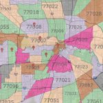 Houston Zip Code Maps | Ameritex Houston Movers Throughout Houston Zip Code Map Printable