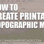 How To Create A Printable Topographic Map In Arcgis Pro   Youtube Intended For How To Create A Printable Map