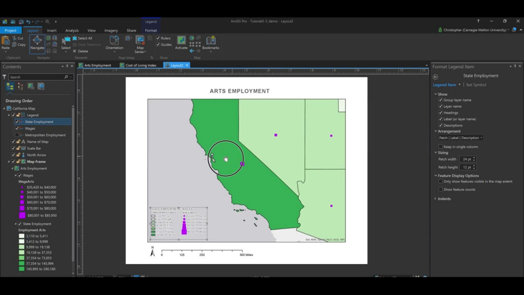 How To Create Printable Maps Using Layouts In Arcgis Pro. - Youtube regarding How To Create A Printable Map