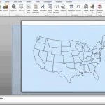 How To Make A Printable Map In Powerpoint   Youtube Pertaining To How To Create A Printable Map