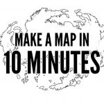 How To Make A Simple Map In Arcmap   Youtube   How To Make A In How To Create A Printable Map