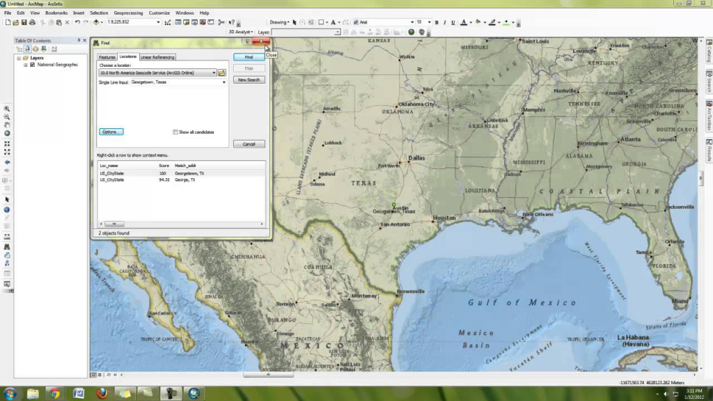 How To Make A Simple Map In Arcmap - Youtube in How To Create A Printable Map