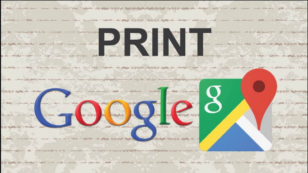 How To Print Google Maps - Youtube with Printable Google Maps