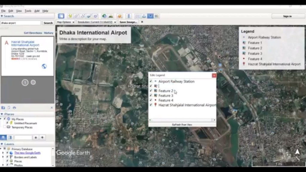 How To Save Image And Print From Google Earth - Youtube intended for Google Earth Printable Maps