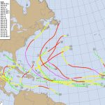 How To Use A Hurricane Tracking Chart Within Printable Hurricane Tracking Map