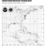 Hurricane Tracking Map Within Printable Hurricane Tracking Map