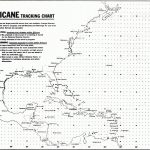 Hurricane Tracking To Practice Latitude And Longitude | Social Within Printable Hurricane Tracking Map