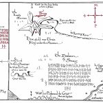 I Made A Printable Version Of Thror's Map.(X Post From R/tolkienfans Intended For Printable Hobbit Map