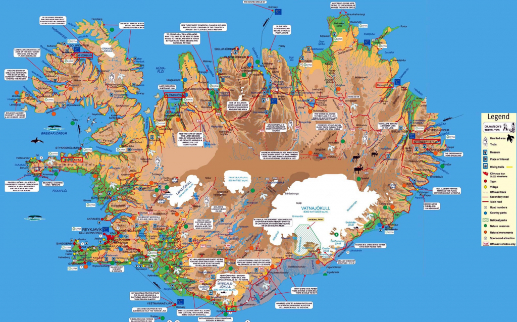 Iceland Maps | Printable Maps Of Iceland For Download with Free Printable Map Of Iceland