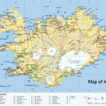 Iceland Tourism | Printable Iceland Tourist Map,iceland Travel Map Inside Maps Of Iceland Printable Maps